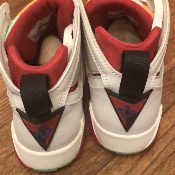 🚨HOST PICK❗️😍🤩🔥🔥🔥 Air Jordan Retro 7 “Hares” - Picture 4 of 10